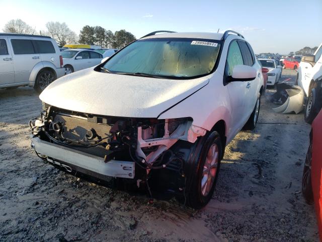 Photo 1 VIN: JN8AZ1MU1EW420355 - NISSAN MURANO S 