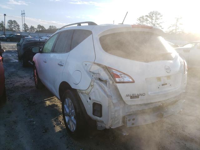 Photo 2 VIN: JN8AZ1MU1EW420355 - NISSAN MURANO S 