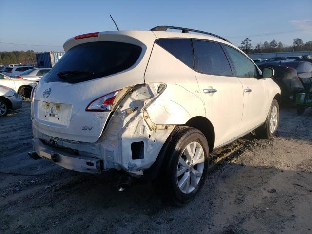 Photo 3 VIN: JN8AZ1MU1EW420355 - NISSAN MURANO S 