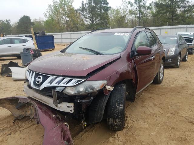 Photo 1 VIN: JN8AZ1MU2AW001117 - NISSAN MURANO S 