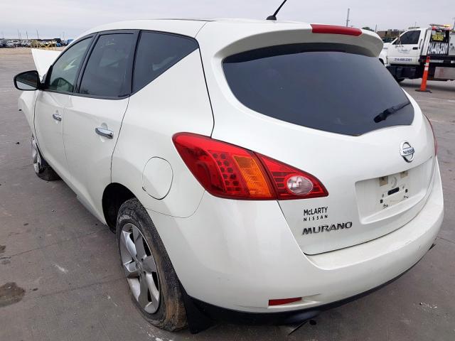 Photo 2 VIN: JN8AZ1MU2AW001442 - NISSAN MURANO S 