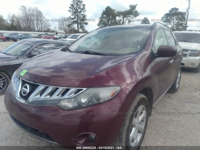 Photo 1 VIN: JN8AZ1MU2AW001909 - NISSAN MURANO 