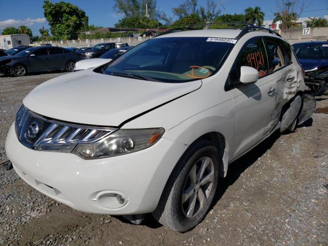 Photo 1 VIN: JN8AZ1MU2AW003157 - NISSAN MURANO 