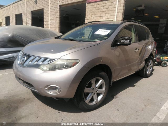 Photo 1 VIN: JN8AZ1MU2AW003952 - NISSAN MURANO 