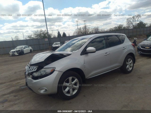 Photo 1 VIN: JN8AZ1MU2AW005460 - NISSAN MURANO 