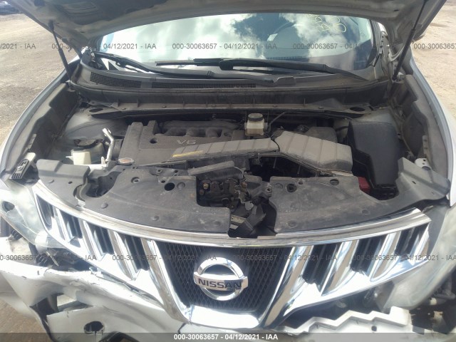 Photo 9 VIN: JN8AZ1MU2AW005460 - NISSAN MURANO 