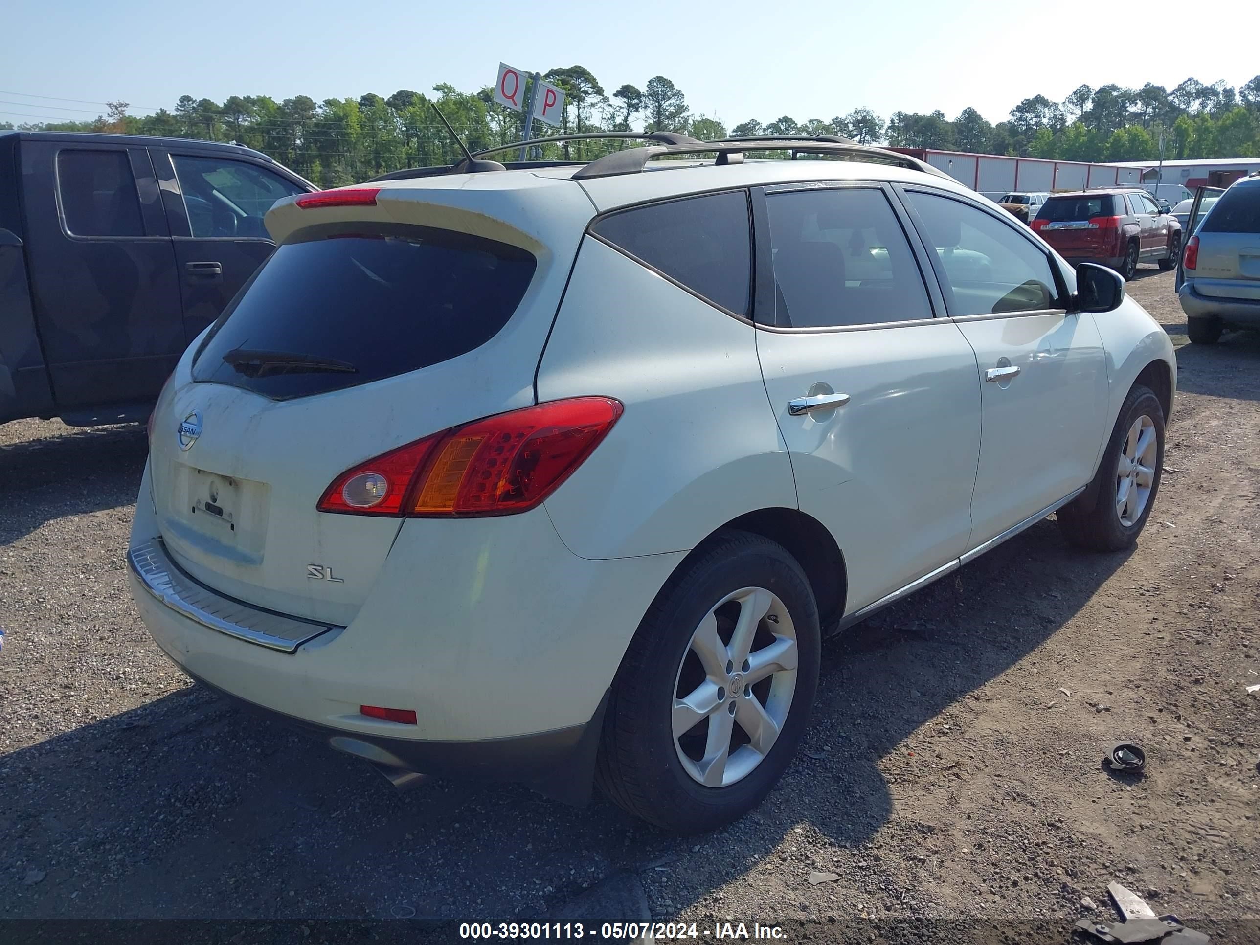 Photo 3 VIN: JN8AZ1MU2AW007919 - NISSAN MURANO 