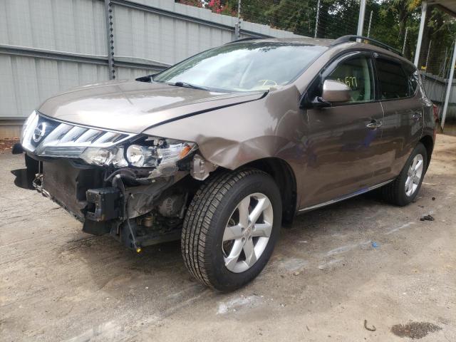 Photo 1 VIN: JN8AZ1MU2AW007998 - NISSAN MURANO S 