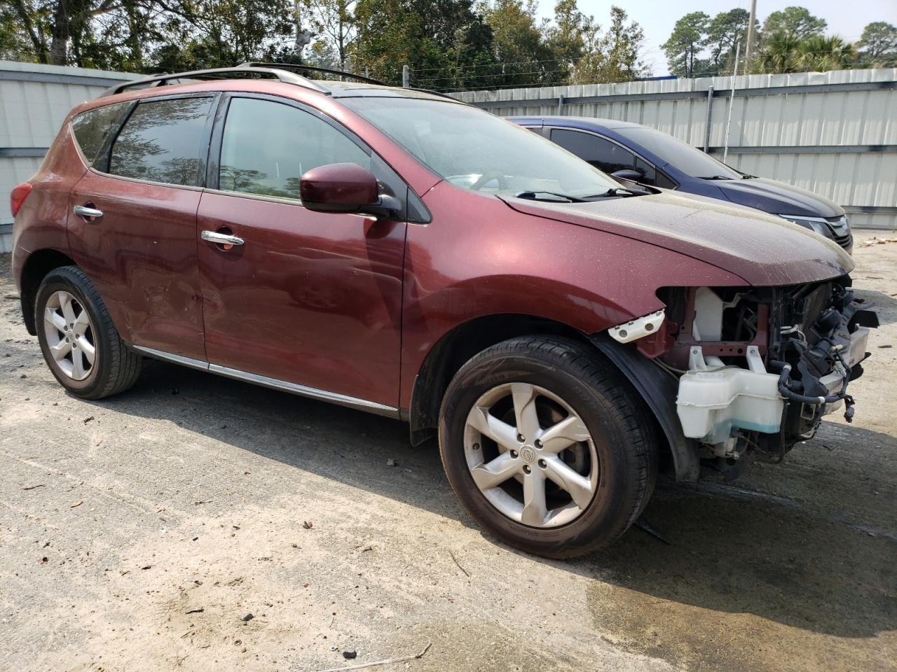 Photo 3 VIN: JN8AZ1MU2AW009492 - NISSAN MURANO 