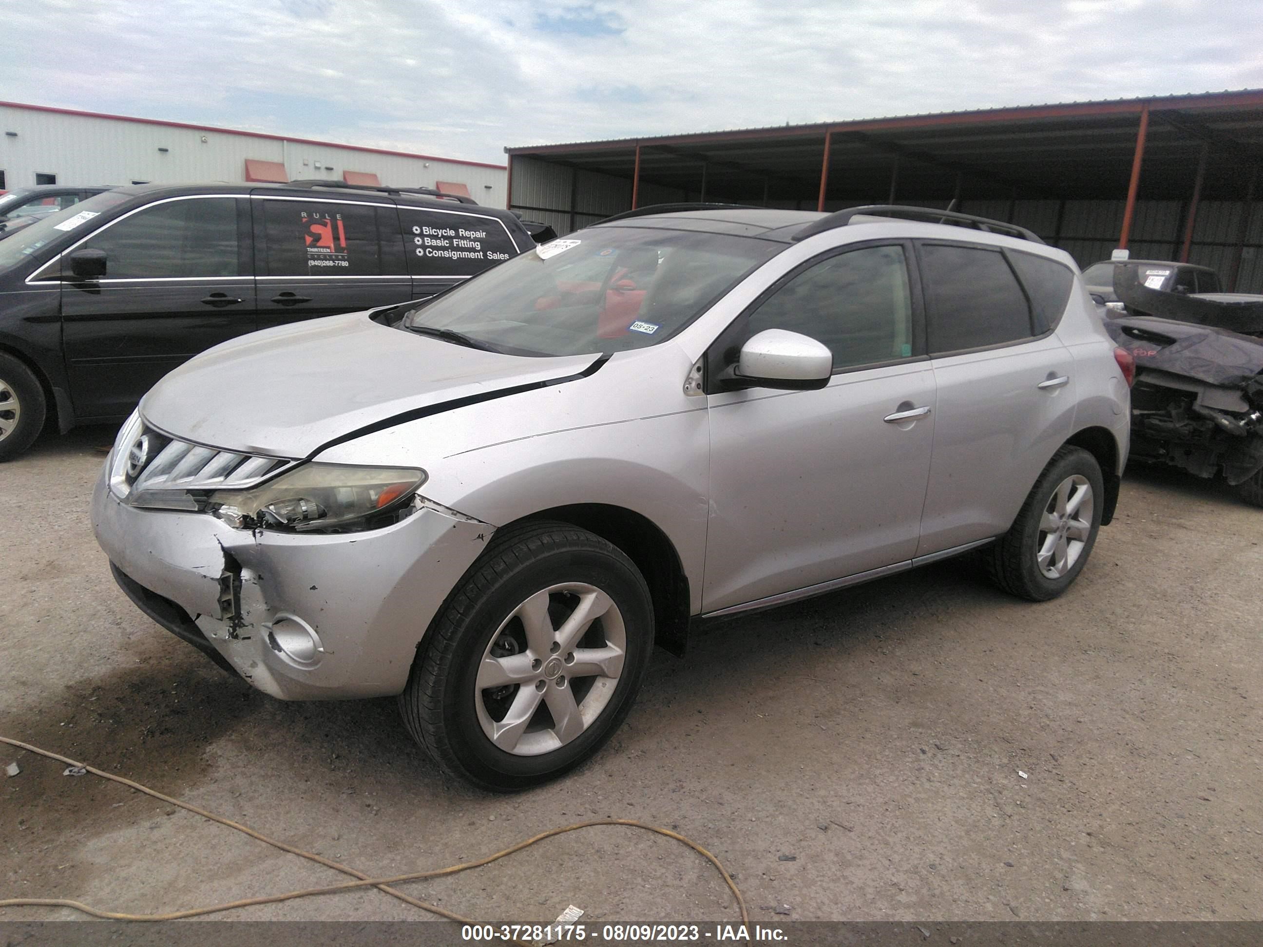 Photo 1 VIN: JN8AZ1MU2AW018922 - NISSAN MURANO 