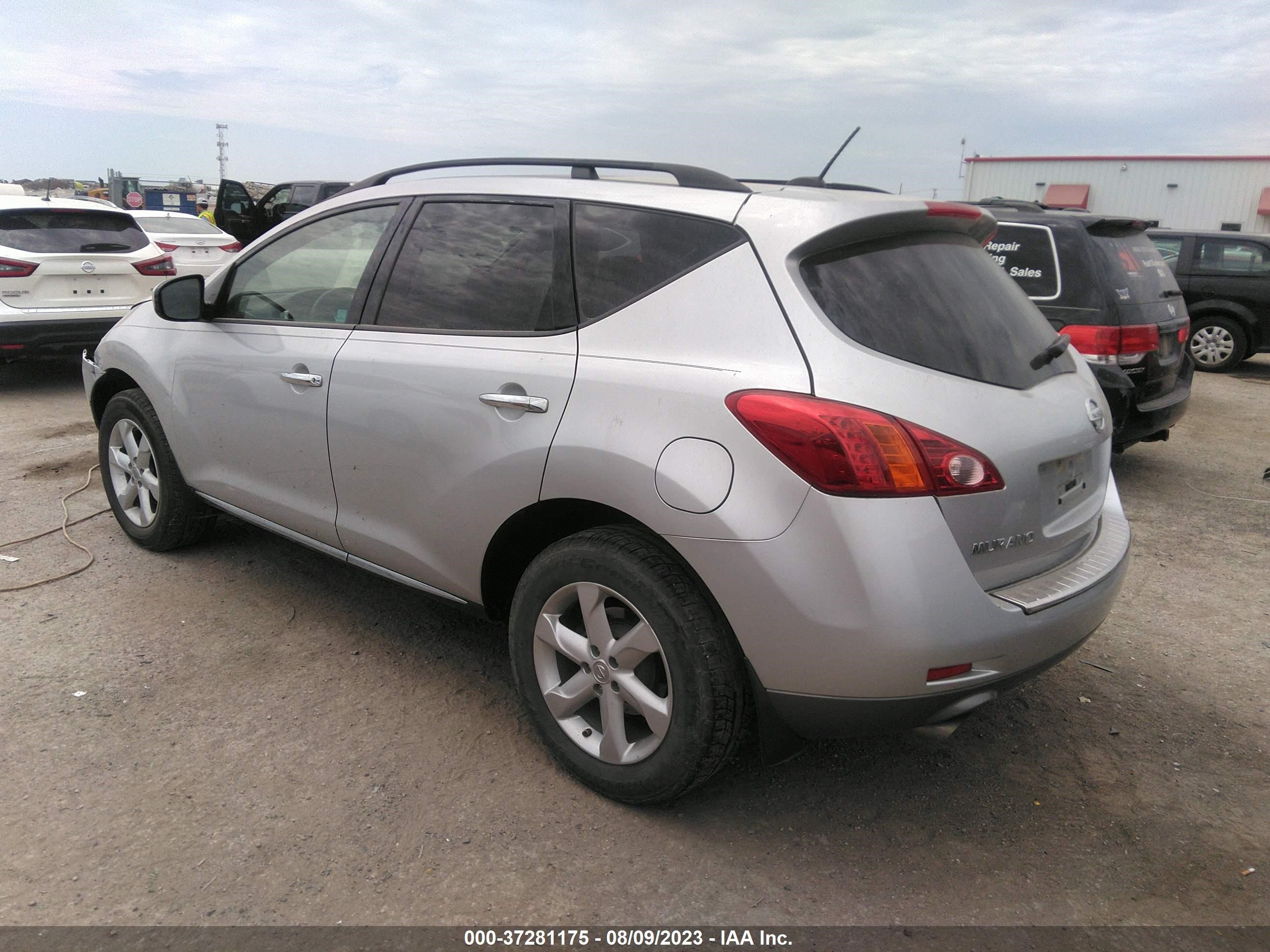 Photo 2 VIN: JN8AZ1MU2AW018922 - NISSAN MURANO 