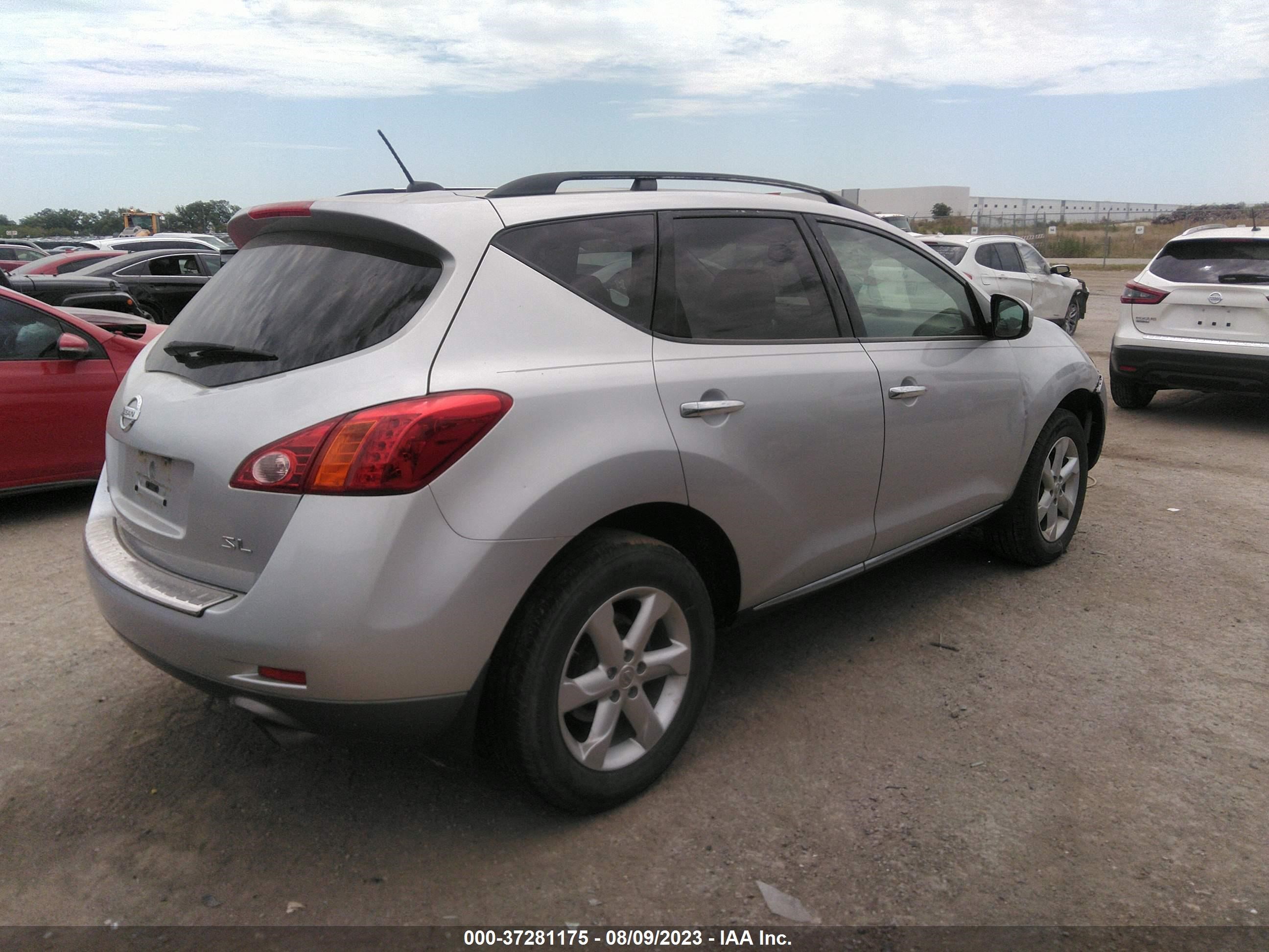 Photo 3 VIN: JN8AZ1MU2AW018922 - NISSAN MURANO 