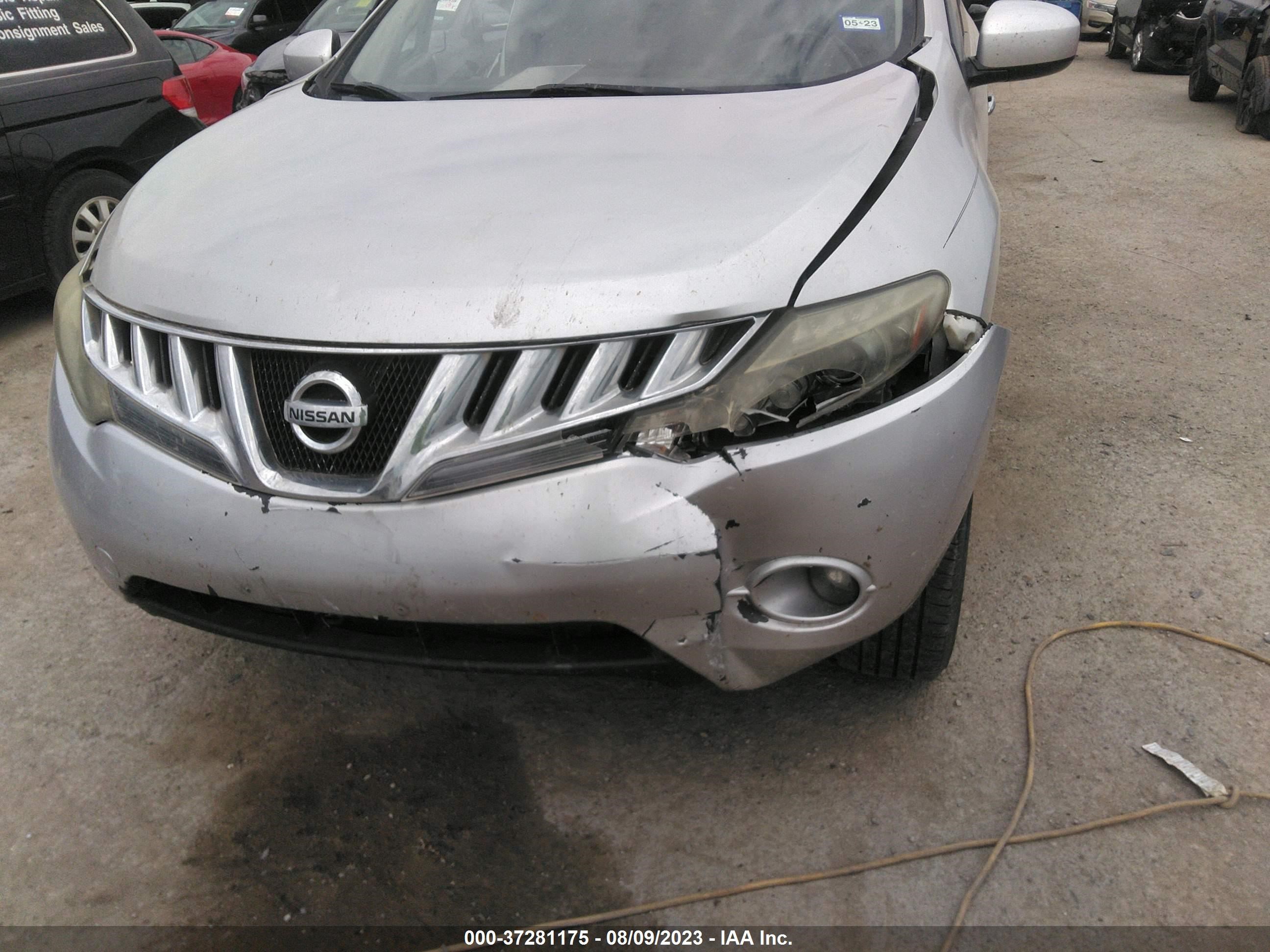 Photo 5 VIN: JN8AZ1MU2AW018922 - NISSAN MURANO 