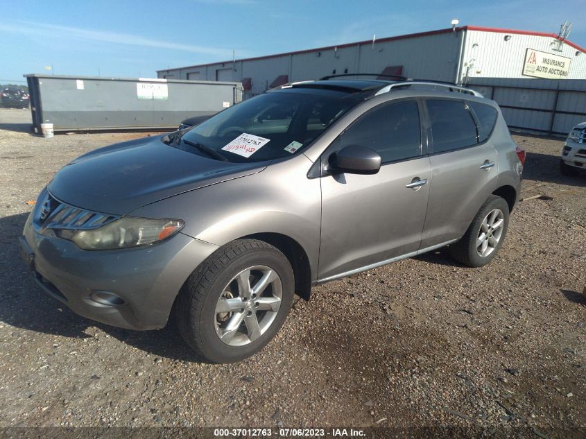 Photo 1 VIN: JN8AZ1MU2AW018998 - NISSAN MURANO 