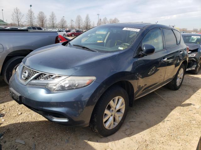 Photo 1 VIN: JN8AZ1MU2BW052490 - NISSAN MURANO S 