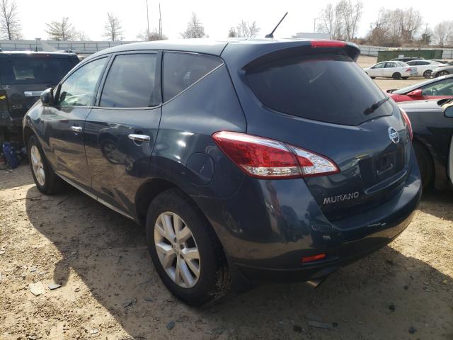 Photo 2 VIN: JN8AZ1MU2BW052490 - NISSAN MURANO S 