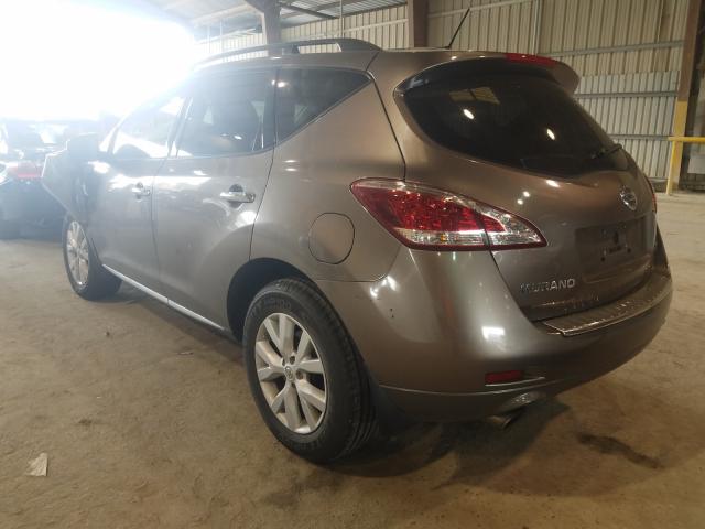 Photo 2 VIN: JN8AZ1MU2BW054403 - NISSAN MURANO S 