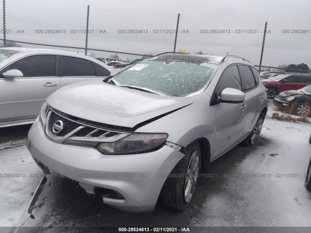 Photo 1 VIN: JN8AZ1MU2BW054580 - NISSAN MURANO 