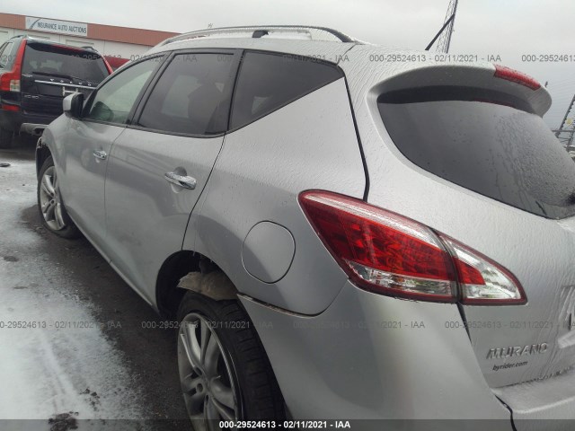 Photo 2 VIN: JN8AZ1MU2BW054580 - NISSAN MURANO 