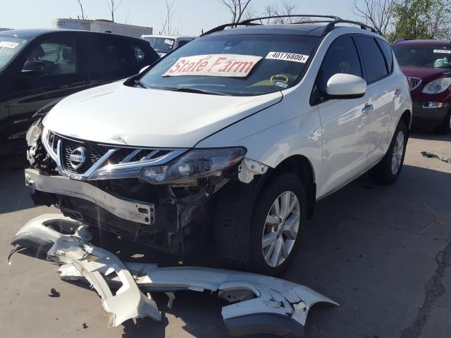 Photo 1 VIN: JN8AZ1MU2BW055339 - NISSAN MURANO S 