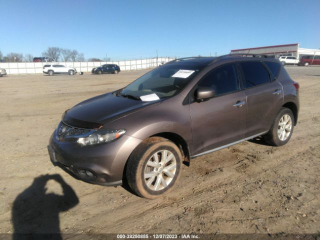 Photo 1 VIN: JN8AZ1MU2BW057060 - NISSAN MURANO 