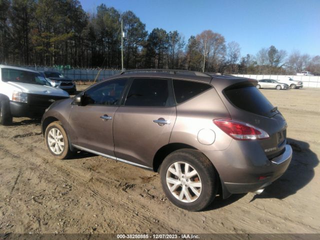 Photo 2 VIN: JN8AZ1MU2BW057060 - NISSAN MURANO 