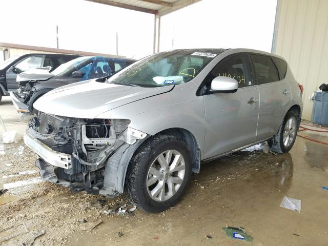 Photo 1 VIN: JN8AZ1MU2BW064848 - NISSAN MURANO S 