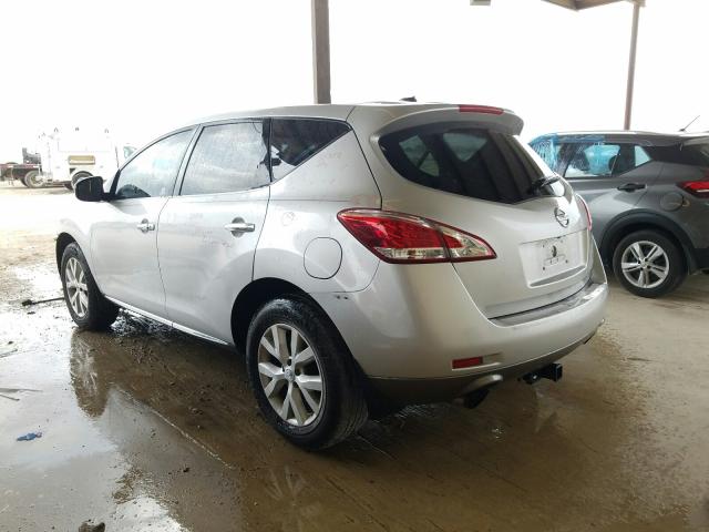 Photo 2 VIN: JN8AZ1MU2BW064848 - NISSAN MURANO S 