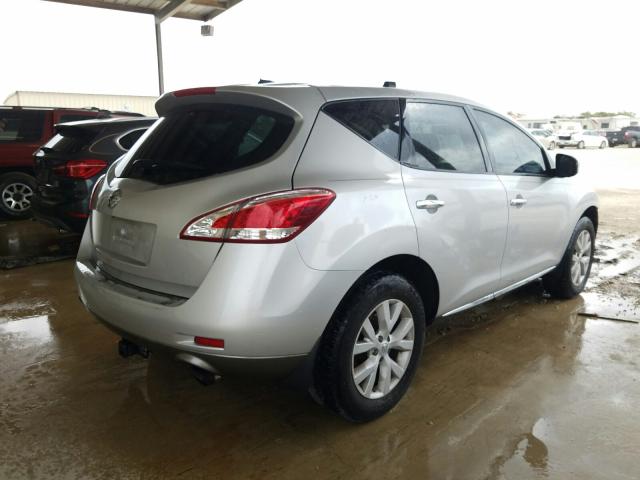 Photo 3 VIN: JN8AZ1MU2BW064848 - NISSAN MURANO S 