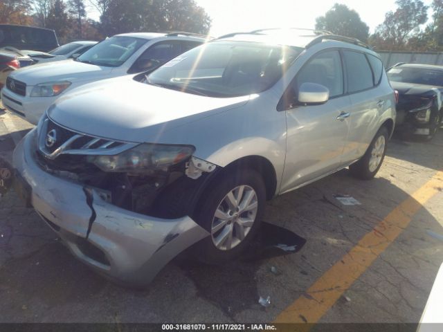 Photo 1 VIN: JN8AZ1MU2BW066552 - NISSAN MURANO 