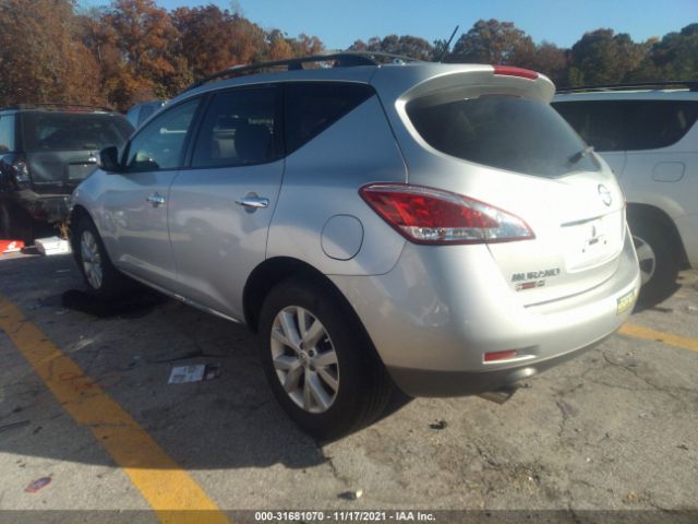 Photo 2 VIN: JN8AZ1MU2BW066552 - NISSAN MURANO 