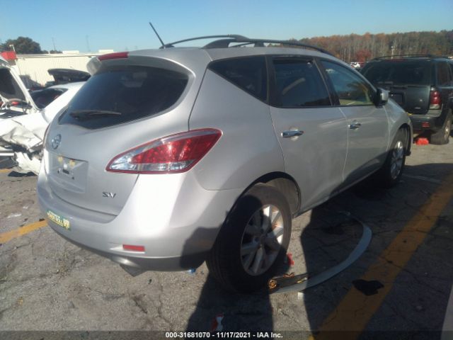 Photo 3 VIN: JN8AZ1MU2BW066552 - NISSAN MURANO 