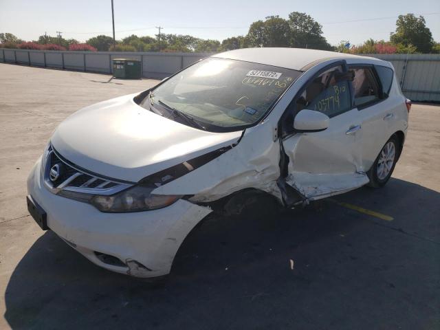 Photo 1 VIN: JN8AZ1MU2BW068964 - NISSAN MURANO S 