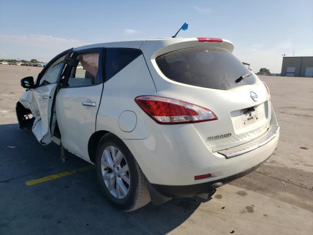 Photo 2 VIN: JN8AZ1MU2BW068964 - NISSAN MURANO S 