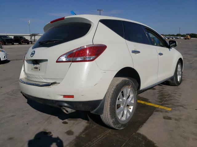 Photo 3 VIN: JN8AZ1MU2BW068964 - NISSAN MURANO S 