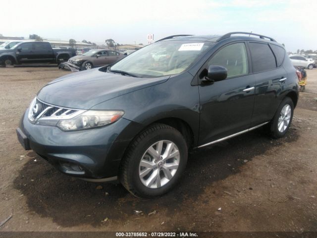 Photo 1 VIN: JN8AZ1MU2BW069290 - NISSAN MURANO 