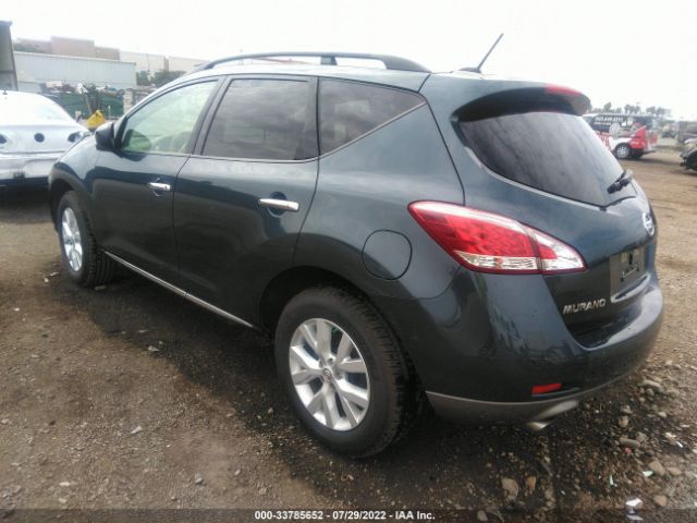 Photo 2 VIN: JN8AZ1MU2BW069290 - NISSAN MURANO 