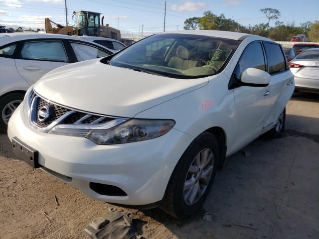 Photo 1 VIN: JN8AZ1MU2BW069709 - NISSAN MURANO S 