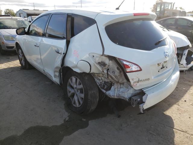 Photo 2 VIN: JN8AZ1MU2BW069709 - NISSAN MURANO S 