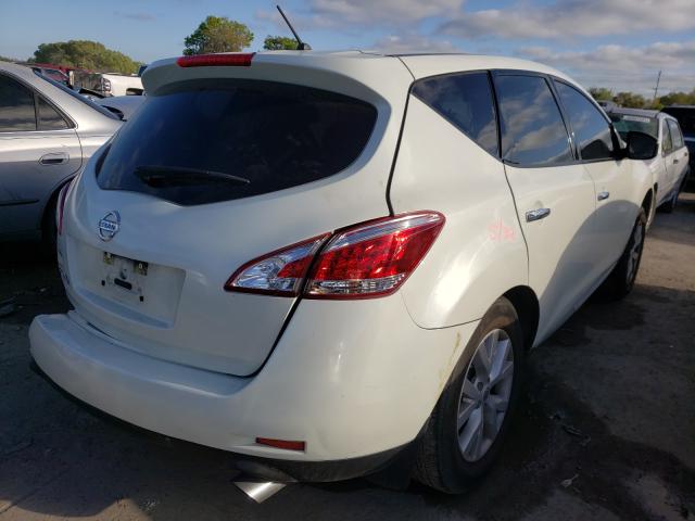 Photo 3 VIN: JN8AZ1MU2BW069709 - NISSAN MURANO S 