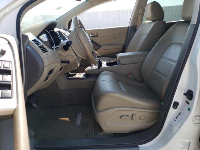 Photo 6 VIN: JN8AZ1MU2CW100846 - NISSAN MURANO S 