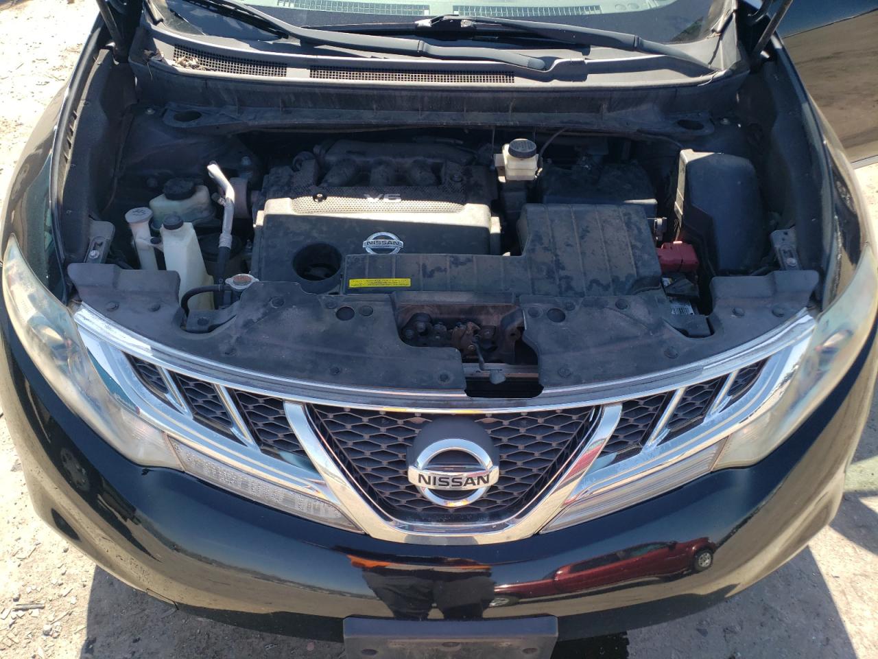 Photo 10 VIN: JN8AZ1MU2CW102029 - NISSAN MURANO 