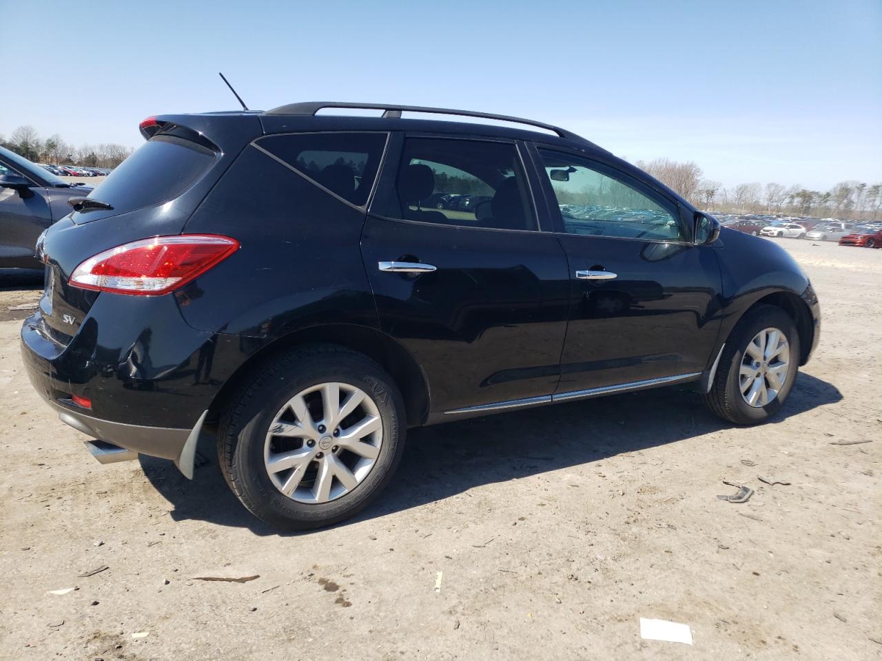 Photo 2 VIN: JN8AZ1MU2CW102029 - NISSAN MURANO 