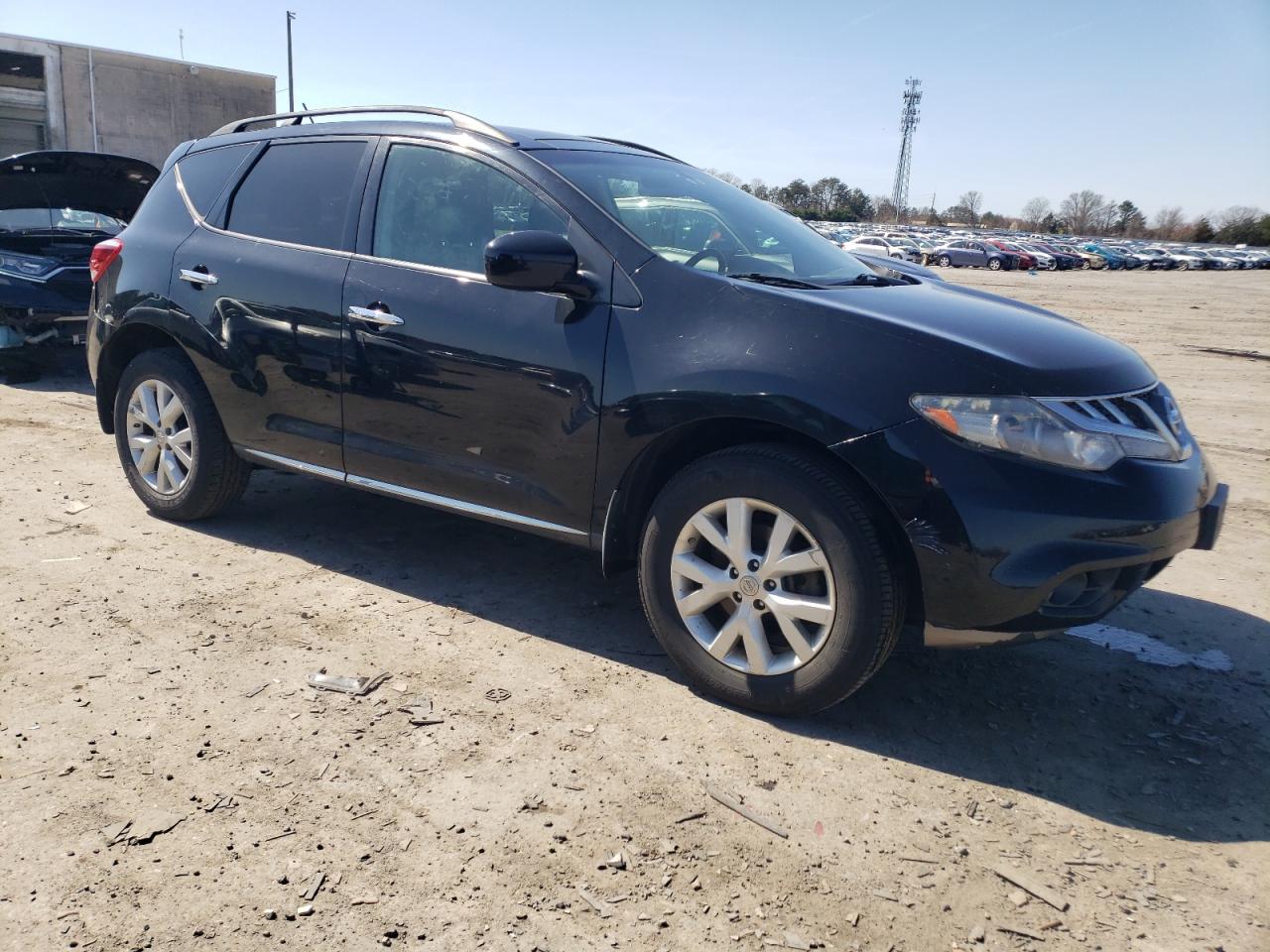 Photo 3 VIN: JN8AZ1MU2CW102029 - NISSAN MURANO 