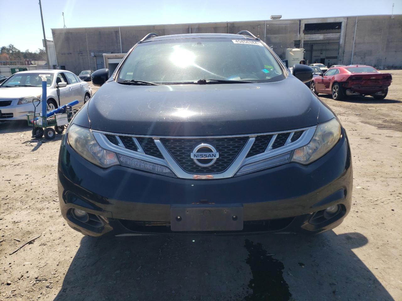 Photo 4 VIN: JN8AZ1MU2CW102029 - NISSAN MURANO 