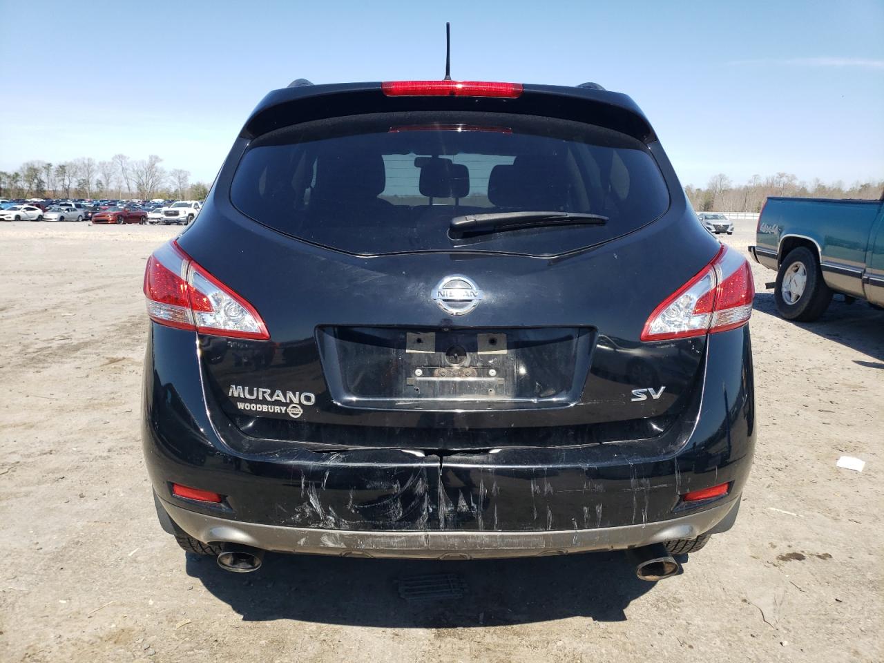 Photo 5 VIN: JN8AZ1MU2CW102029 - NISSAN MURANO 