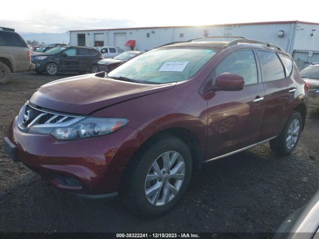 Photo 1 VIN: JN8AZ1MU2CW105772 - NISSAN MURANO 