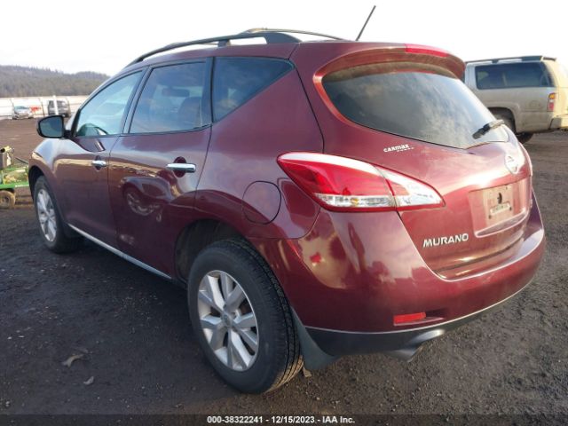 Photo 2 VIN: JN8AZ1MU2CW105772 - NISSAN MURANO 