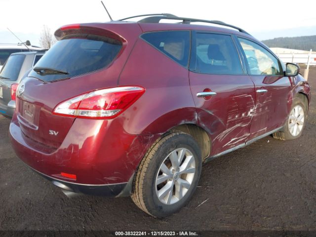 Photo 3 VIN: JN8AZ1MU2CW105772 - NISSAN MURANO 