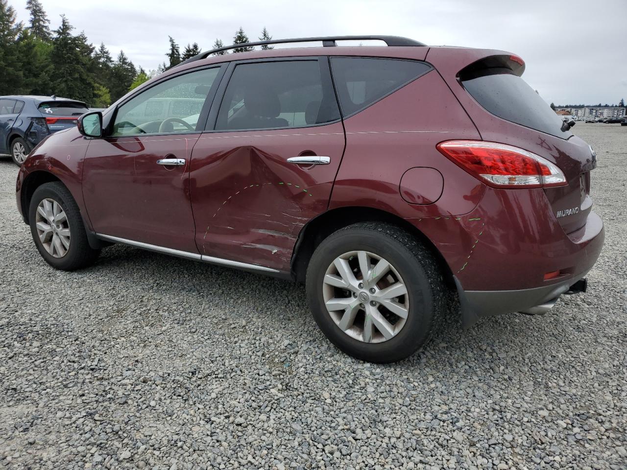 Photo 1 VIN: JN8AZ1MU2CW105822 - NISSAN MURANO 